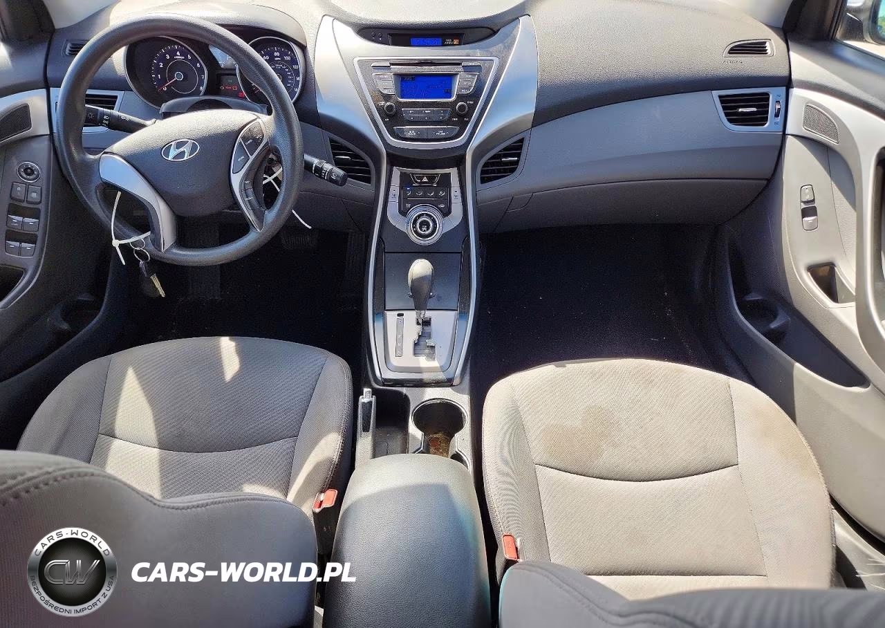 2013 Hyundai Elantra Gls VIN:5NPDH4AE8DH369693 - 8