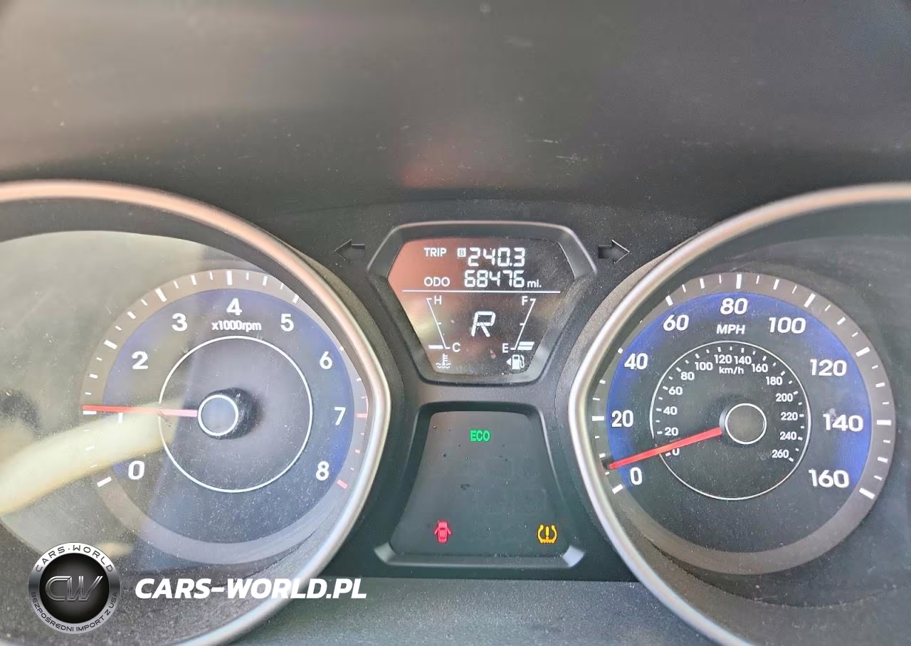 2013 Hyundai Elantra Gls VIN:5NPDH4AE8DH369693 - 9