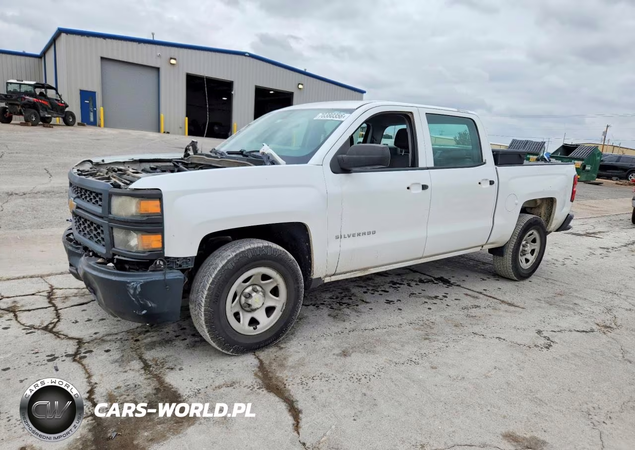 2014 Chevrolet Silverado C1500 – zdjęcie 1 z 12
