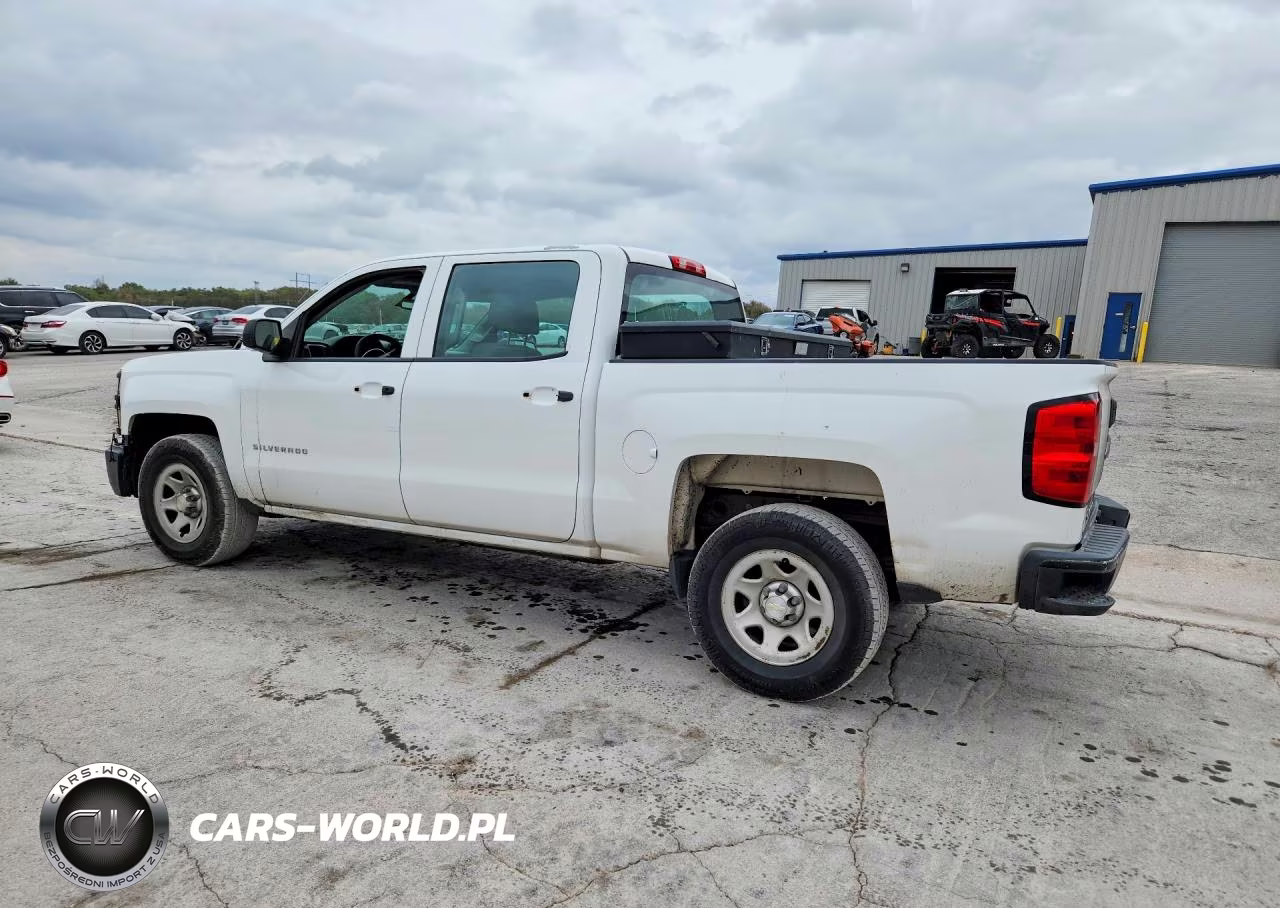 2014 Chevrolet Silverado C1500 VIN:3GCPCPEH1EG419037 - 2