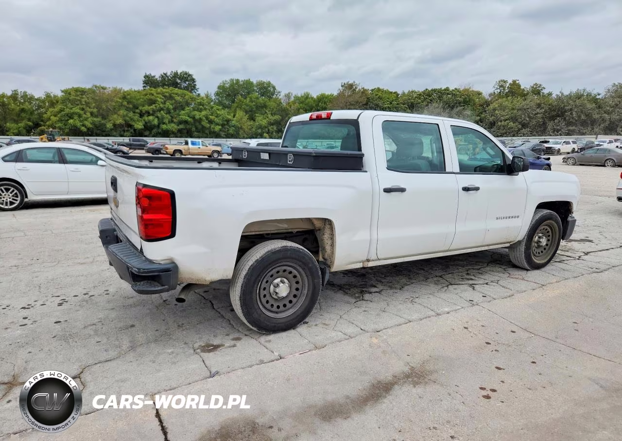 2014 Chevrolet Silverado C1500 VIN:3GCPCPEH1EG419037 - 3