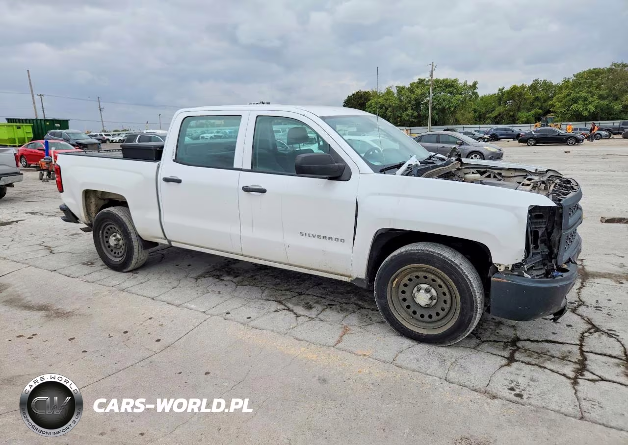 2014 Chevrolet Silverado C1500 VIN:3GCPCPEH1EG419037 - 4
