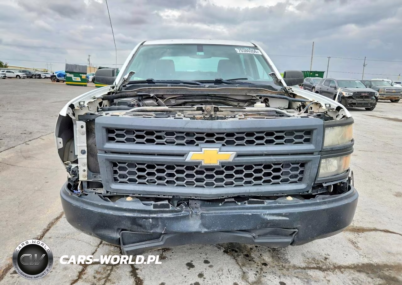 2014 Chevrolet Silverado C1500 VIN:3GCPCPEH1EG419037 - 5