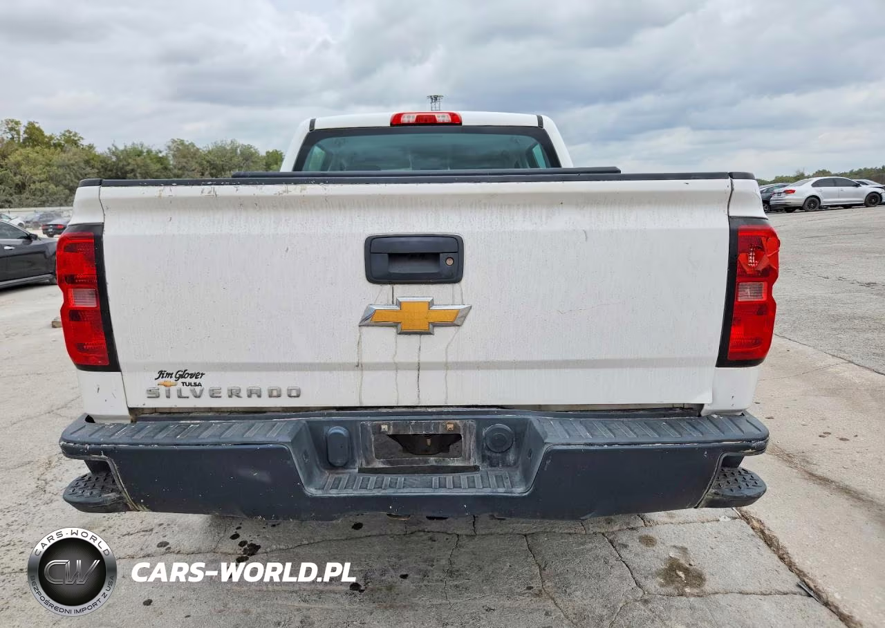2014 Chevrolet Silverado C1500 VIN:3GCPCPEH1EG419037 - 6