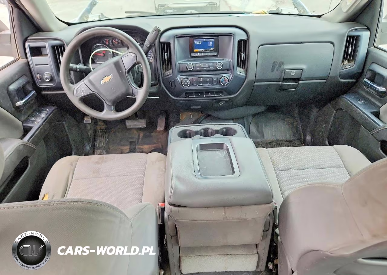 2014 Chevrolet Silverado C1500 VIN:3GCPCPEH1EG419037 - 8