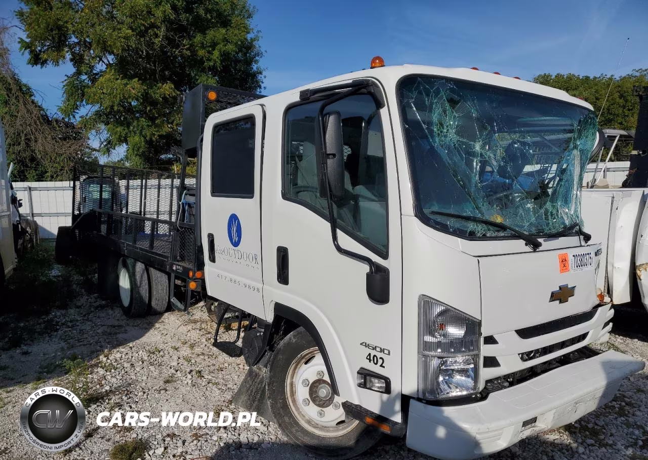 2020 Chevrolet 4500 - Trucks