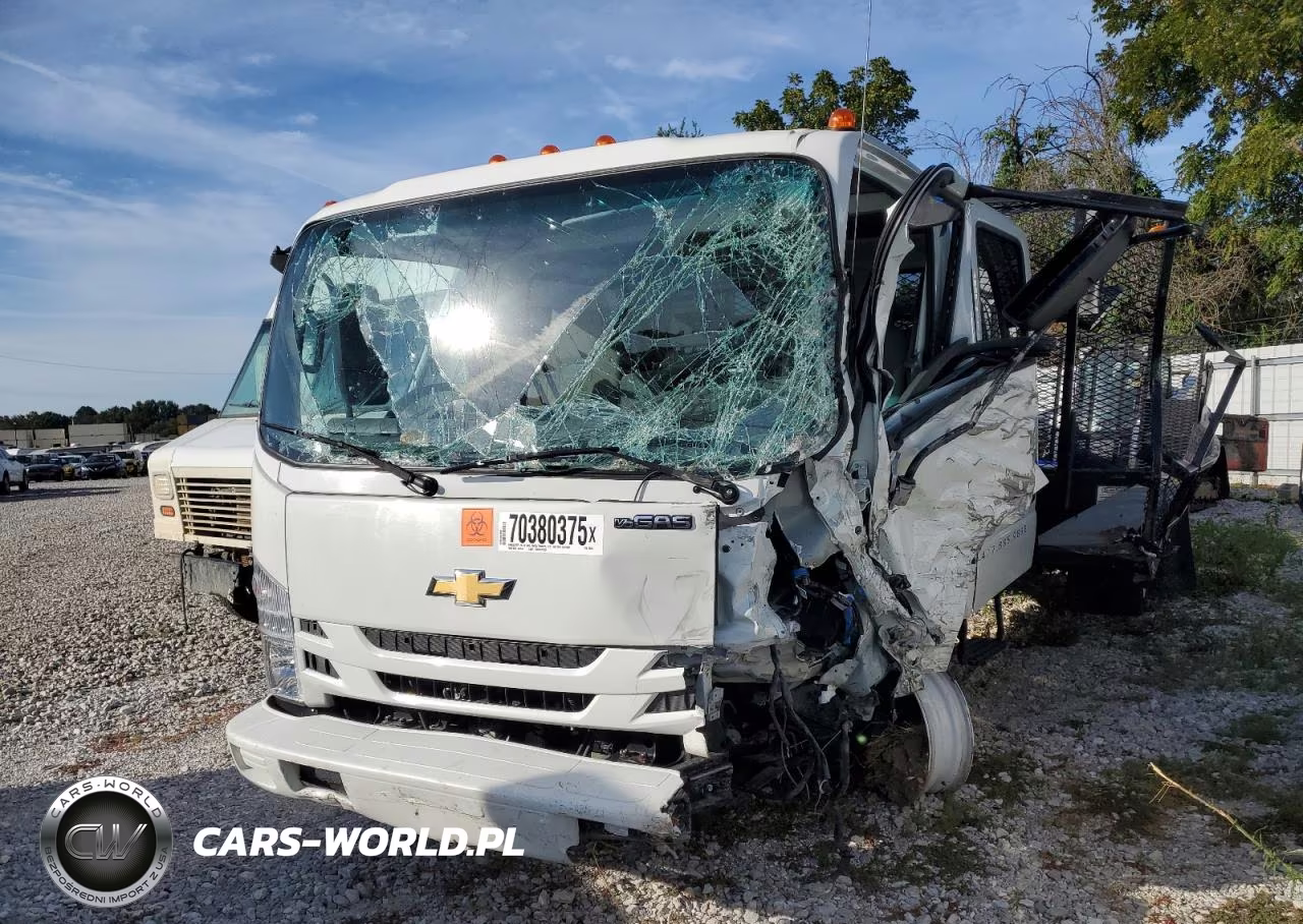2020 Chevrolet 4500 - Trucks VIN:54DCDJ1D9LS208942 - 2