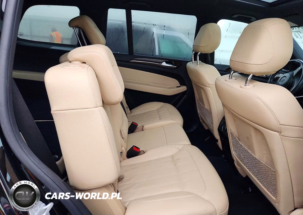 2017 Mercedes-Benz Gls 450 4Matic VIN:4JGDF6EE6HA829745 - 11