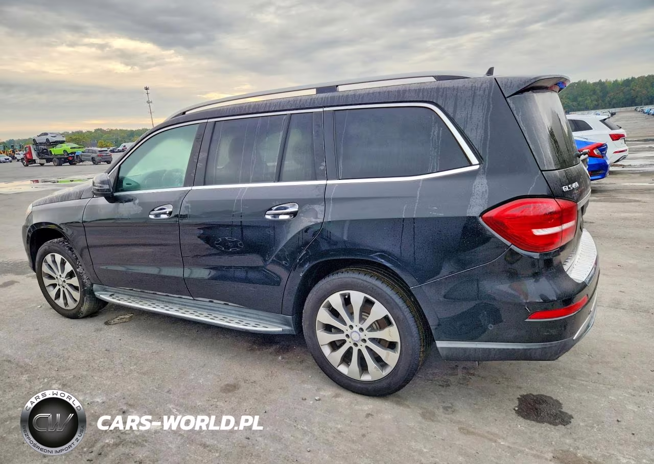 2017 Mercedes-Benz Gls 450 4Matic VIN:4JGDF6EE6HA829745 - 2