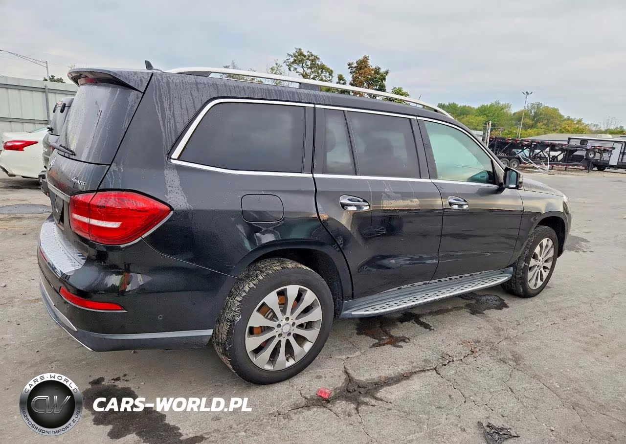 2017 Mercedes-Benz Gls 450 4Matic VIN:4JGDF6EE6HA829745 - 3