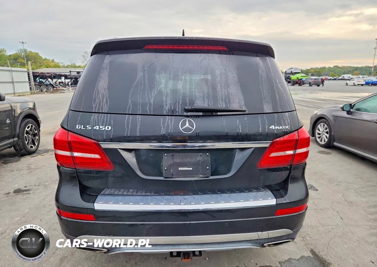 2017 Mercedes-Benz Gls 450 4Matic VIN:4JGDF6EE6HA829745 - 6