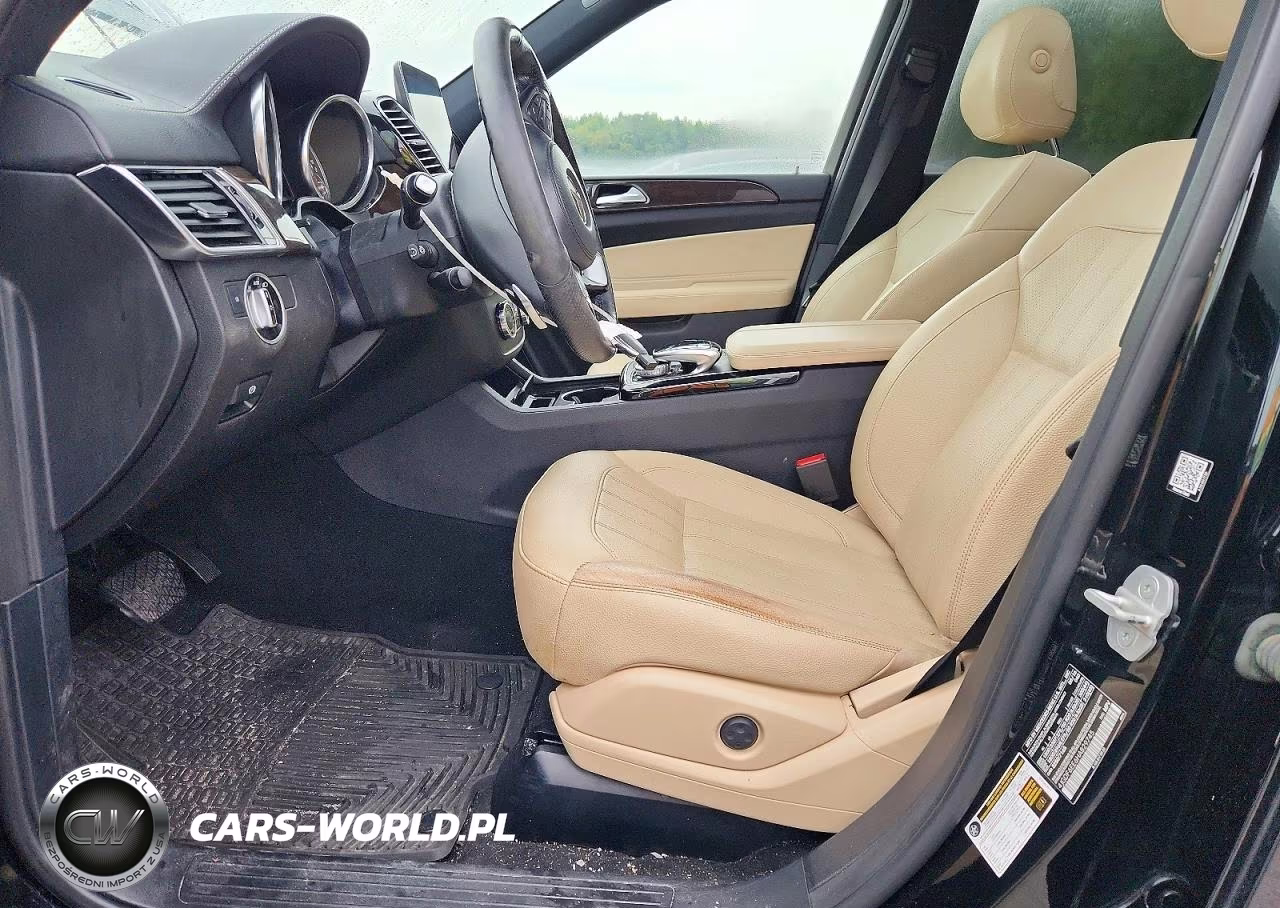 2017 Mercedes-Benz Gls 450 4Matic VIN:4JGDF6EE6HA829745 - 7