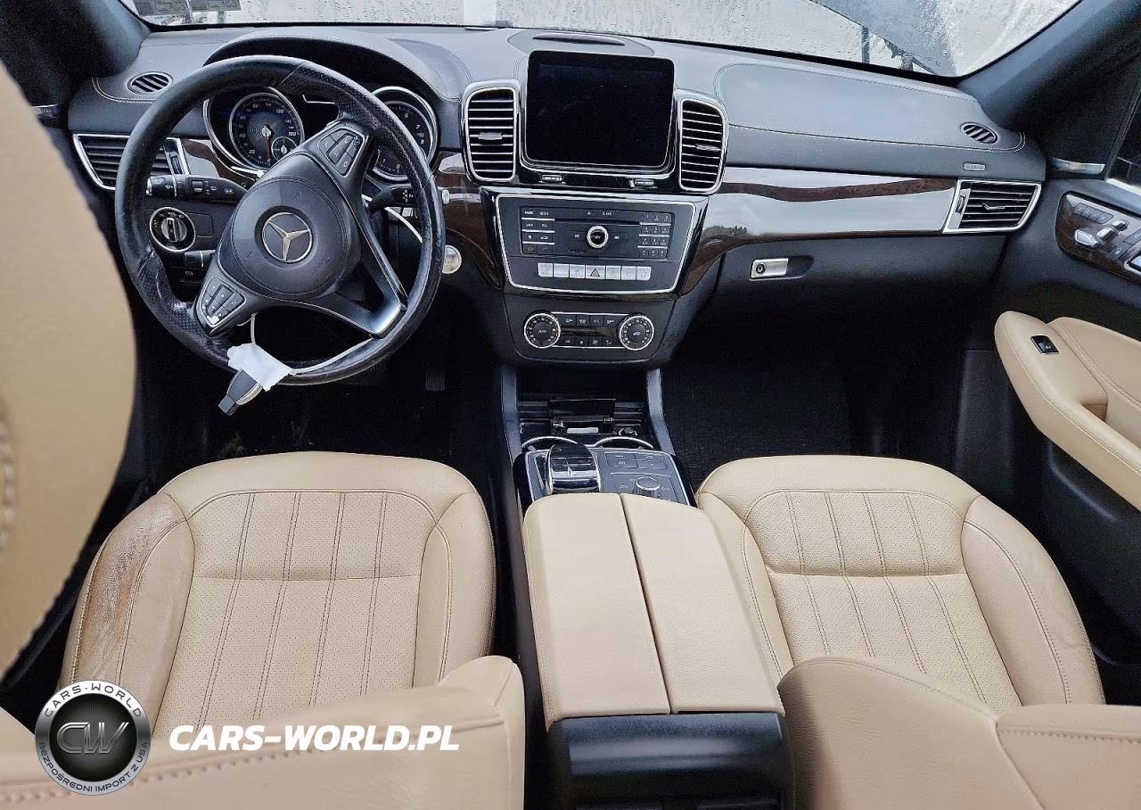 2017 Mercedes-Benz Gls 450 4Matic VIN:4JGDF6EE6HA829745 - 8