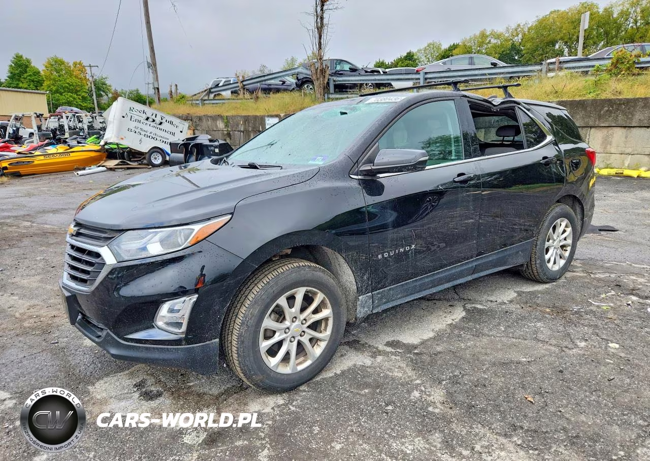 2018 Chevrolet Equinox Lt VIN:2GNAXSEVXJ6234176 - 1