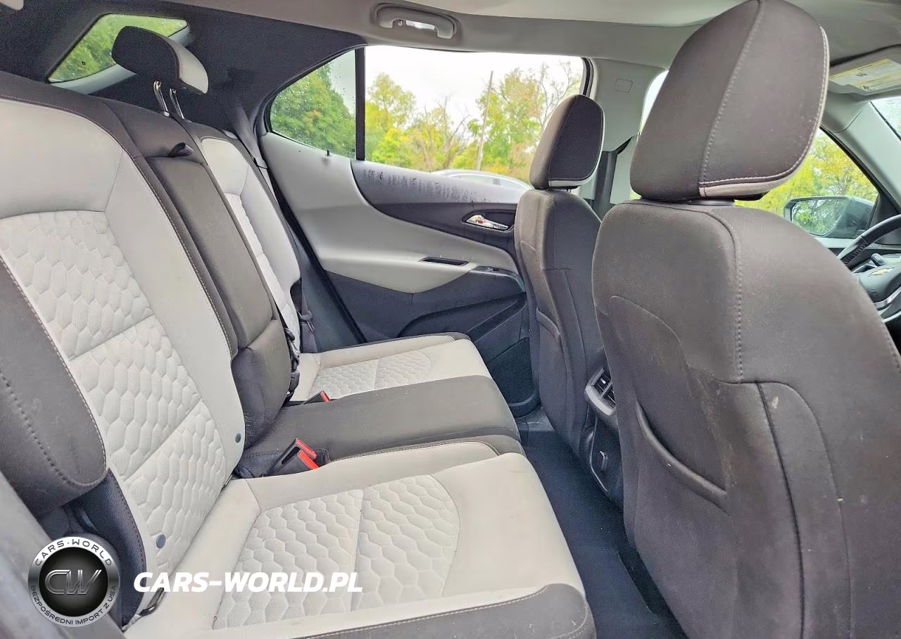 2018 Chevrolet Equinox Lt VIN:2GNAXSEVXJ6234176 - 11