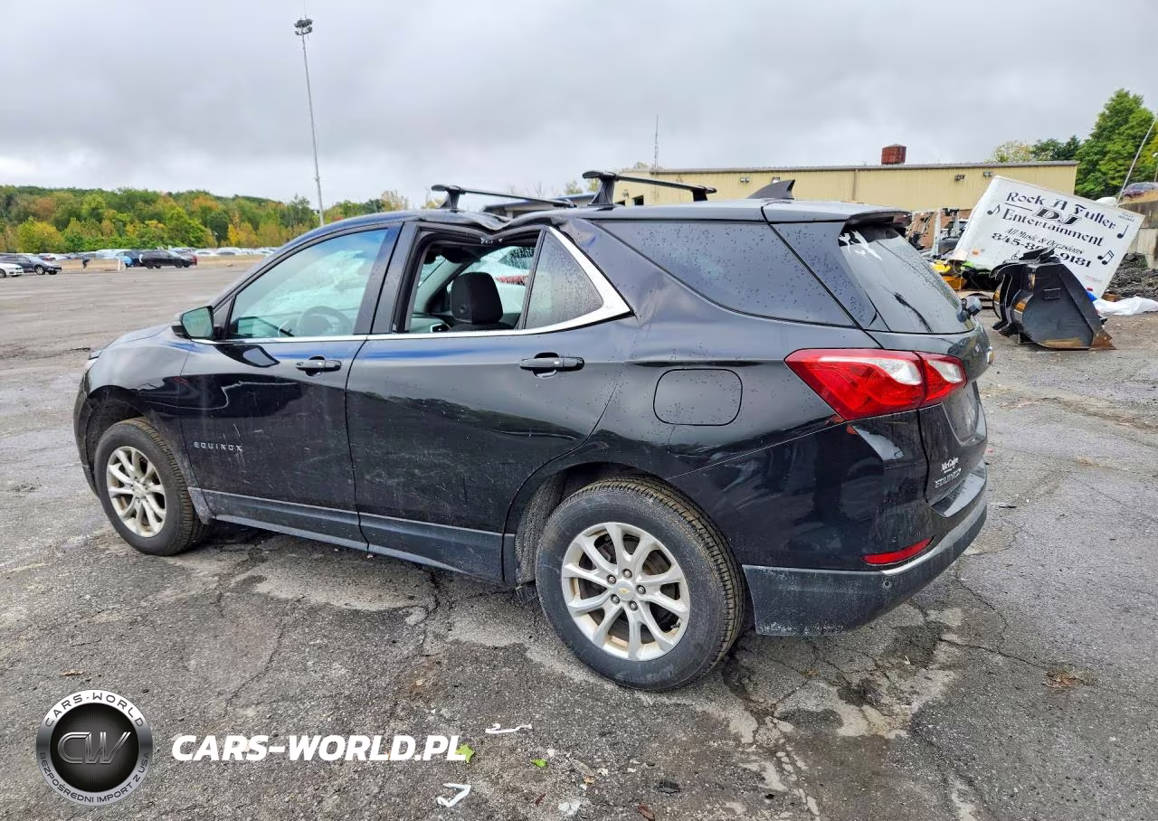 2018 Chevrolet Equinox Lt VIN:2GNAXSEVXJ6234176 - 2