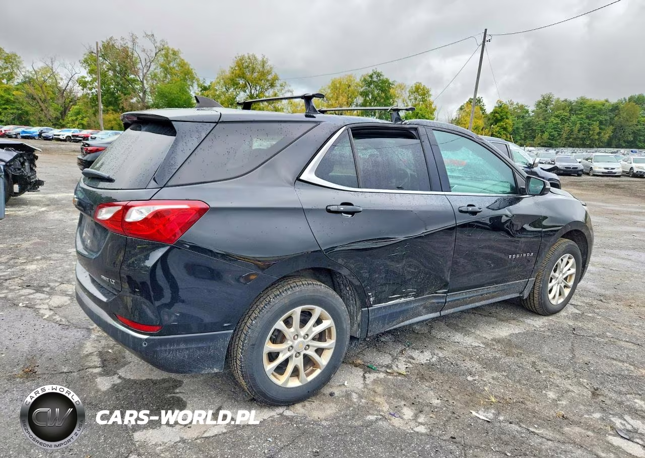 2018 Chevrolet Equinox Lt VIN:2GNAXSEVXJ6234176 - 3