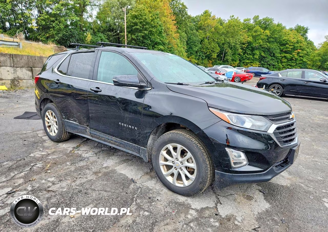 2018 Chevrolet Equinox Lt VIN:2GNAXSEVXJ6234176 - 4