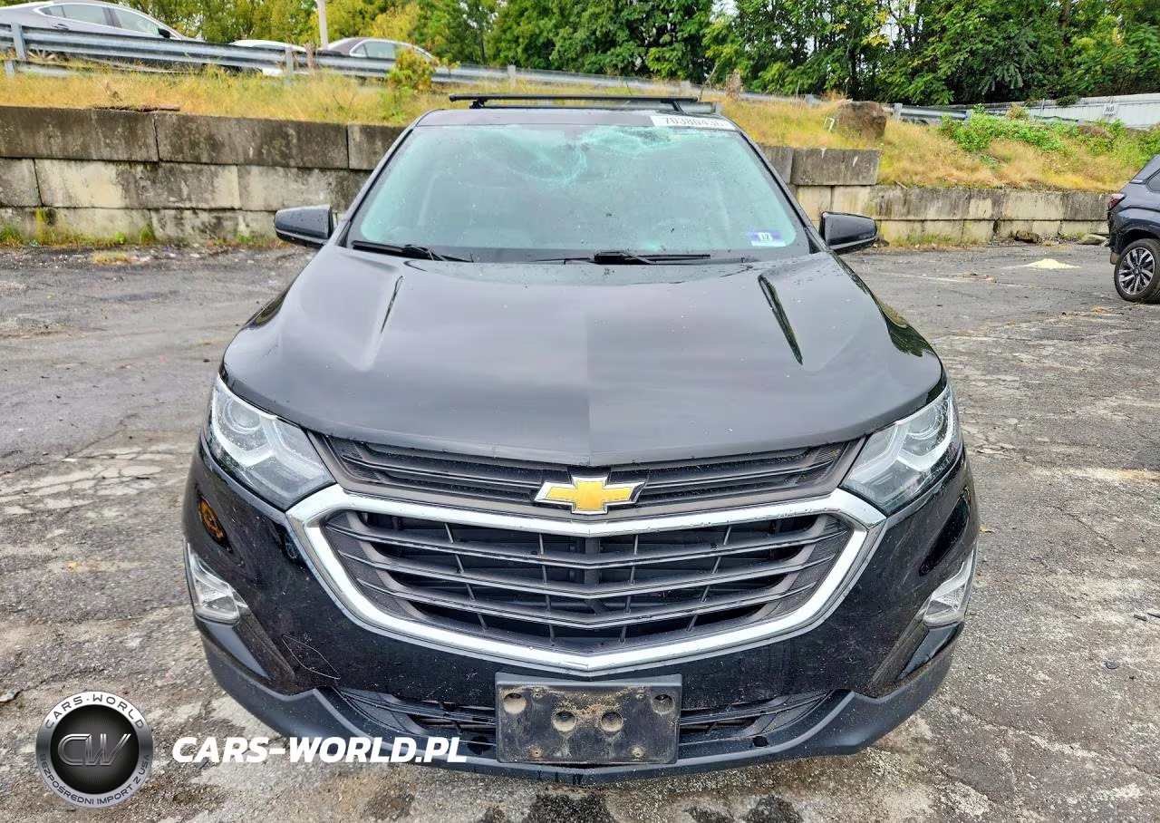 2018 Chevrolet Equinox Lt VIN:2GNAXSEVXJ6234176 - 5