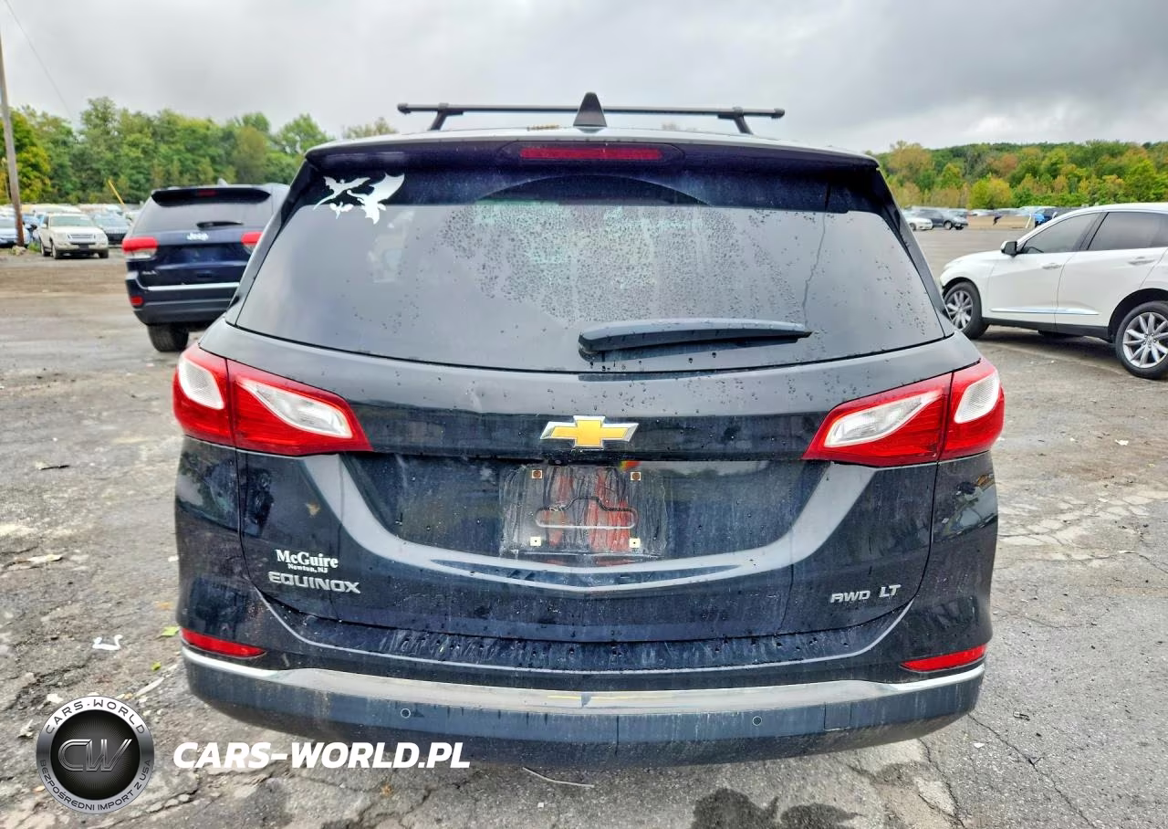 2018 Chevrolet Equinox Lt VIN:2GNAXSEVXJ6234176 - 6