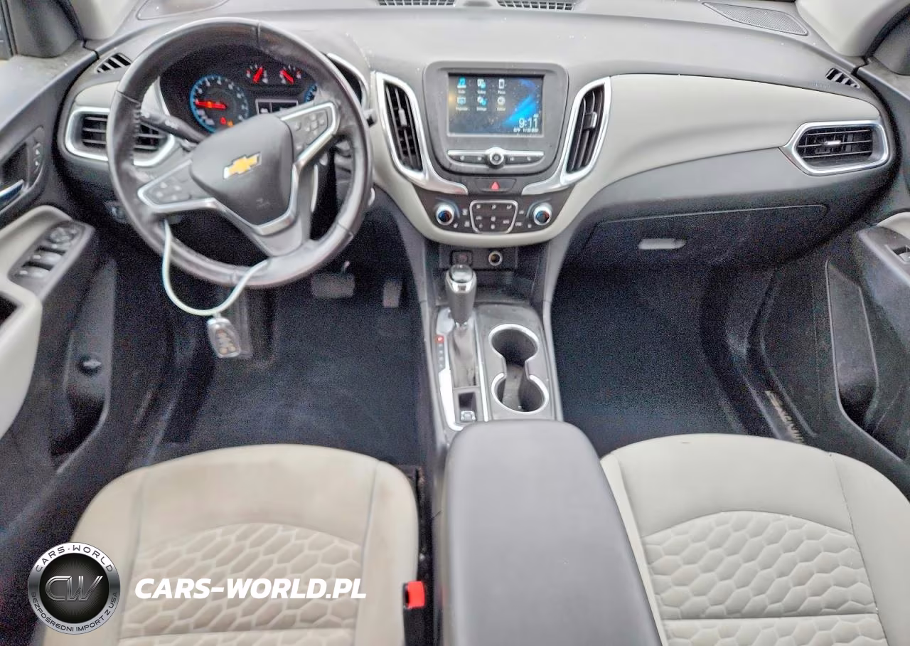 2018 Chevrolet Equinox Lt VIN:2GNAXSEVXJ6234176 - 8