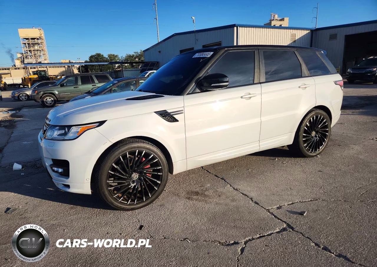 2016 Land Rover Range Rover Sport Autobiography VIN:SALWV2EF8GA596816 - 1