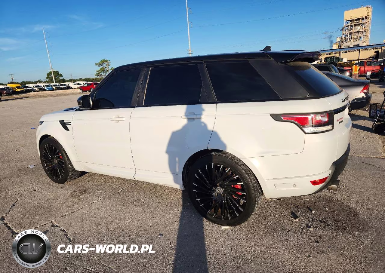 2016 Land Rover Range Rover Sport Autobiography VIN:SALWV2EF8GA596816 - 2