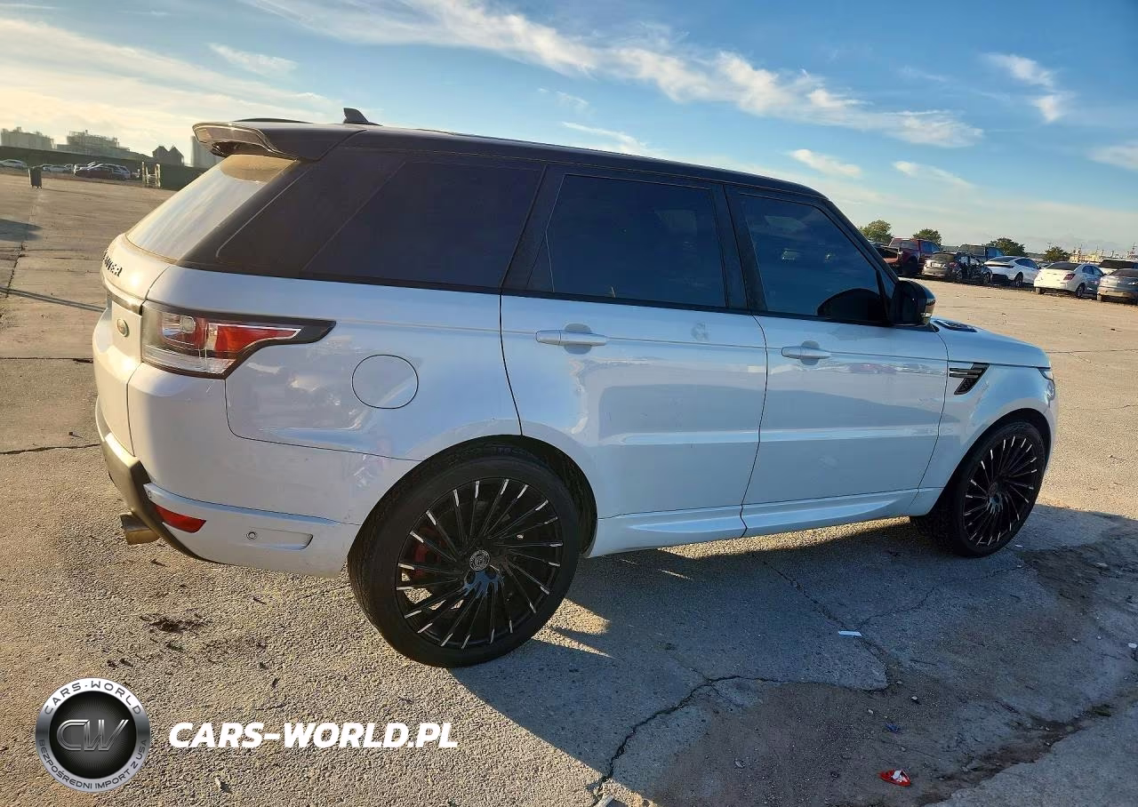 2016 Land Rover Range Rover Sport Autobiography VIN:SALWV2EF8GA596816 - 3