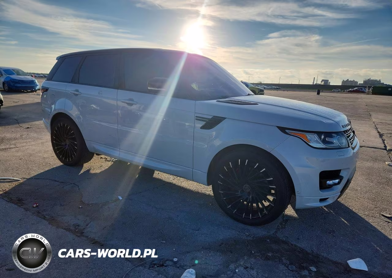 2016 Land Rover Range Rover Sport Autobiography VIN:SALWV2EF8GA596816 - 4