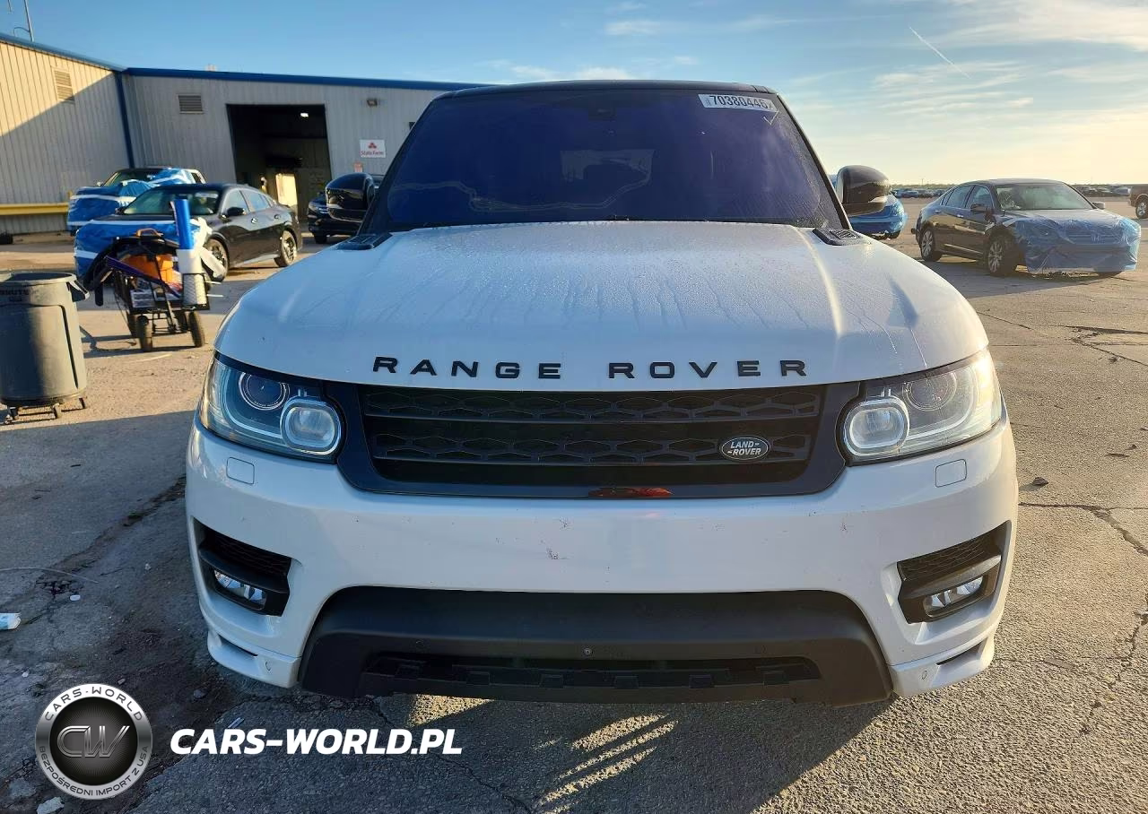 2016 Land Rover Range Rover Sport Autobiography VIN:SALWV2EF8GA596816 - 5