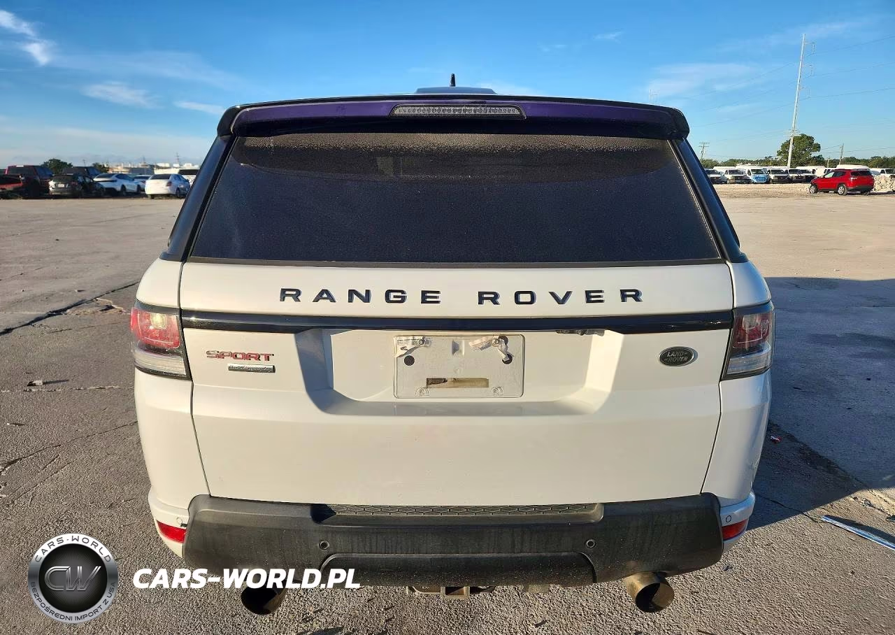 2016 Land Rover Range Rover Sport Autobiography VIN:SALWV2EF8GA596816 - 6