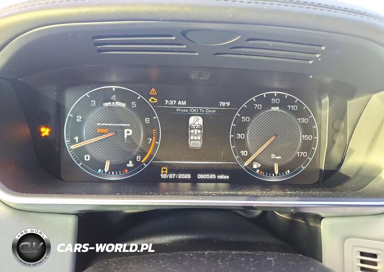 2016 Land Rover Range Rover Sport Autobiography VIN:SALWV2EF8GA596816 - 9