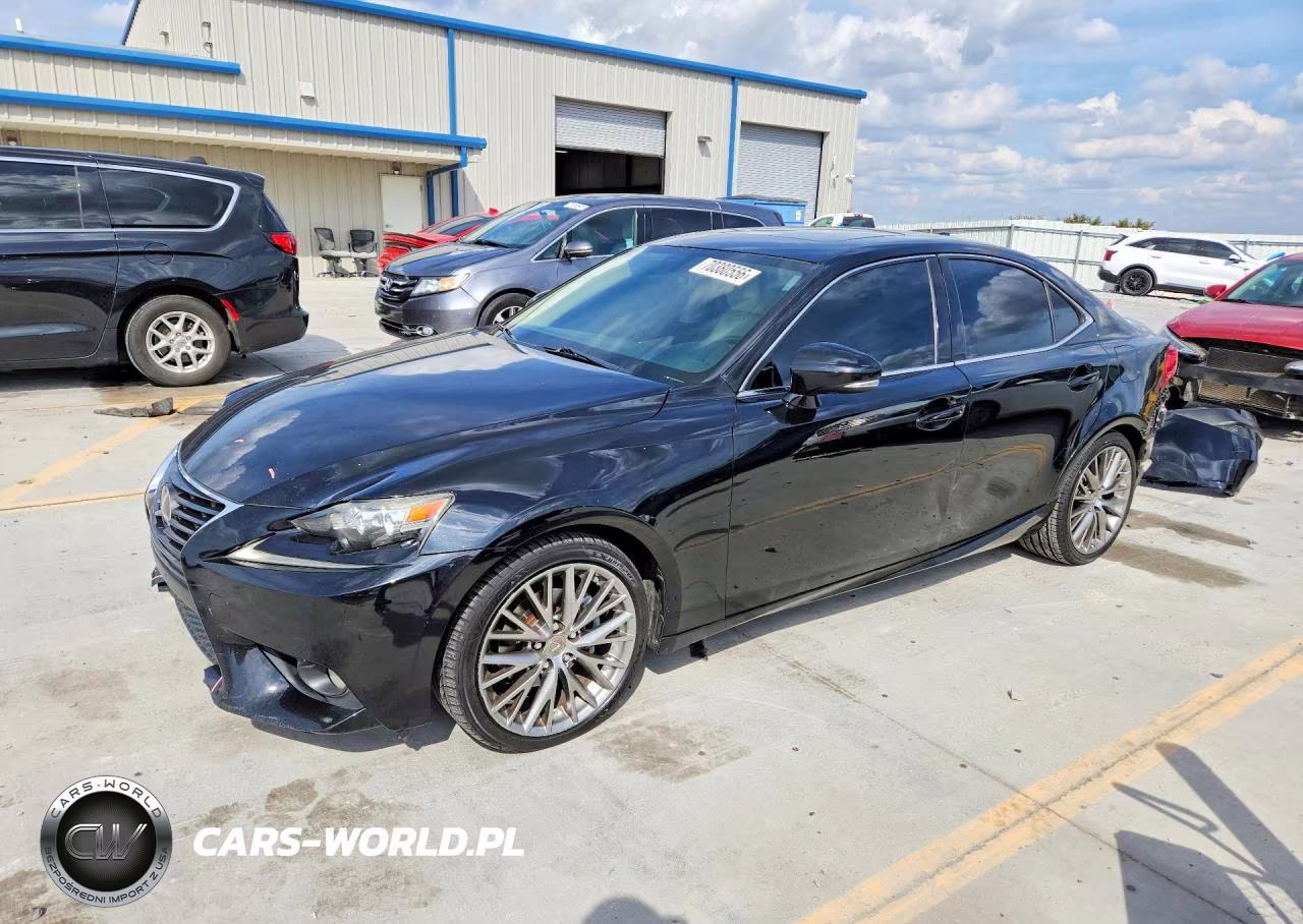 2014 Lexus Is 250 VIN:JTHCF1D22E5011975 - 1