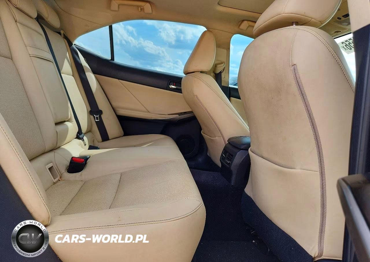 2014 Lexus Is 250 VIN:JTHCF1D22E5011975 - 10