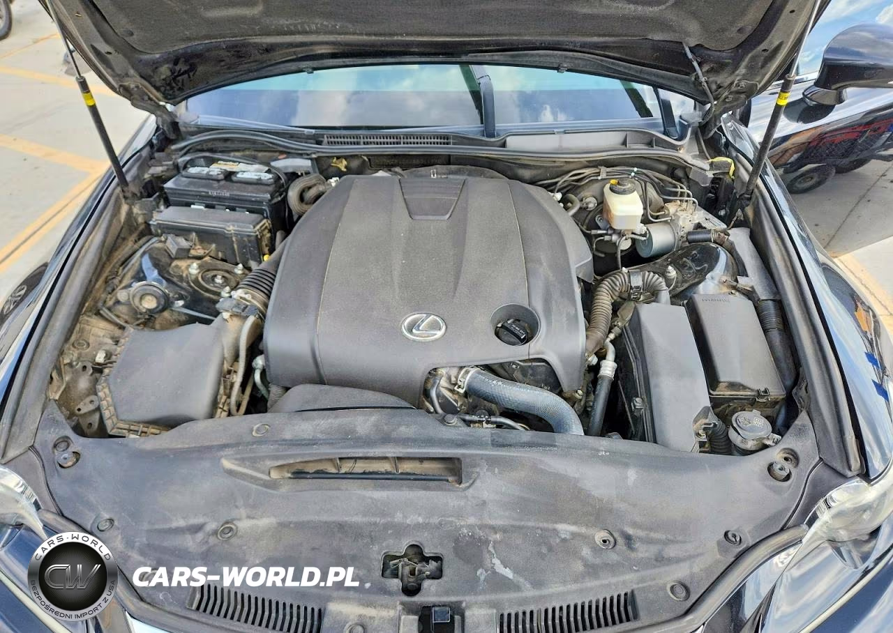 2014 Lexus Is 250 VIN:JTHCF1D22E5011975 - 11