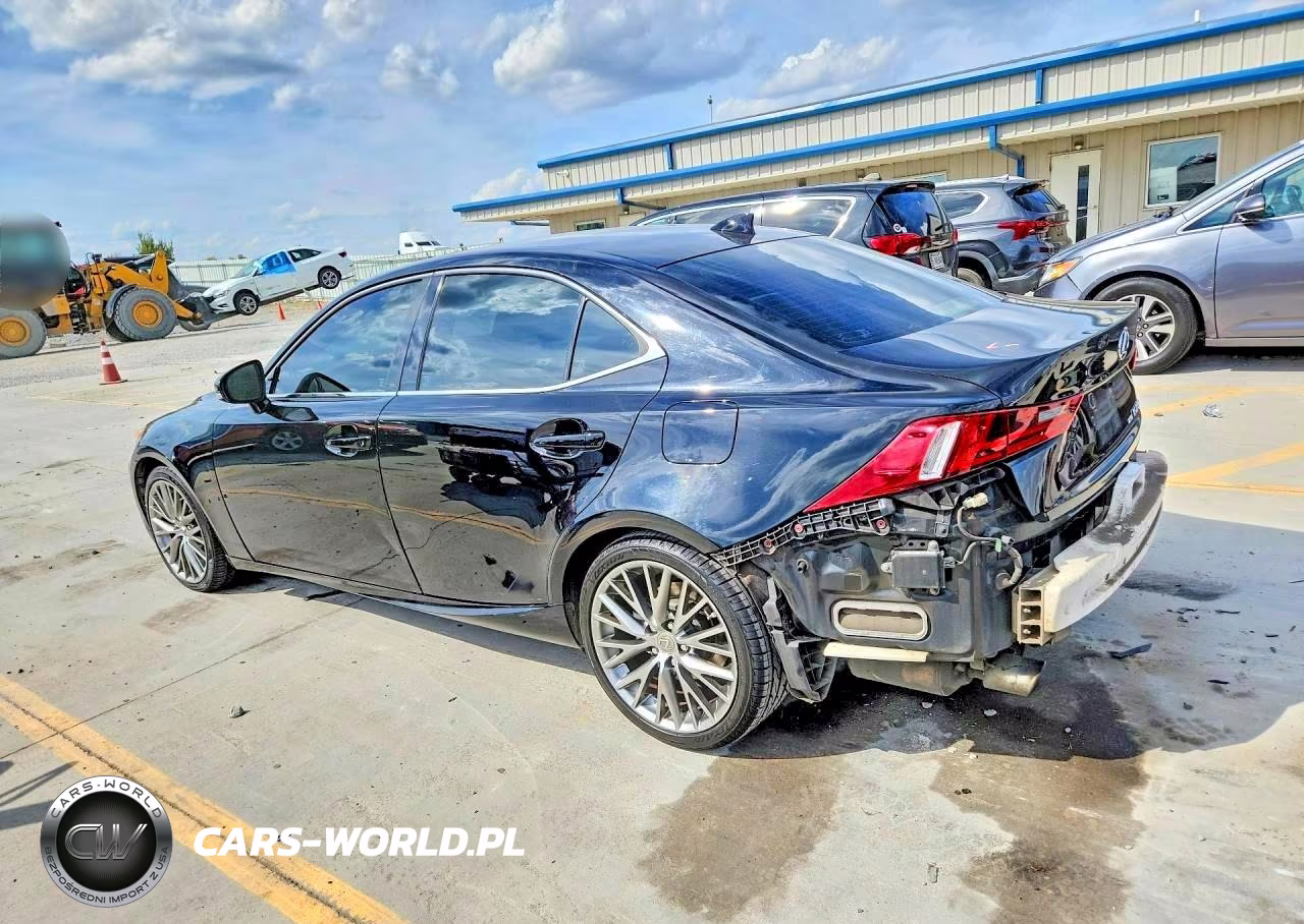 2014 Lexus Is 250 VIN:JTHCF1D22E5011975 - 2
