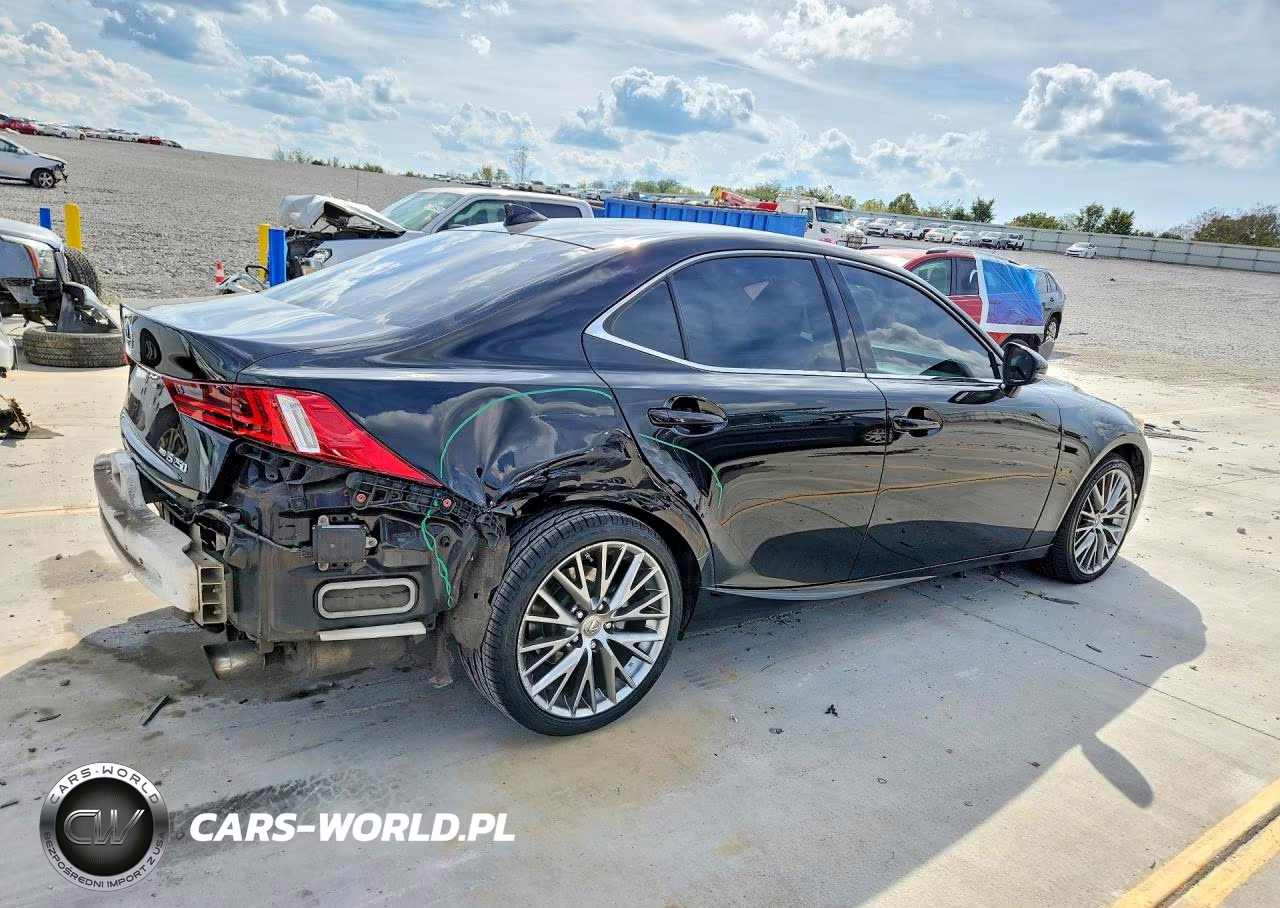 2014 Lexus Is 250 VIN:JTHCF1D22E5011975 - 3