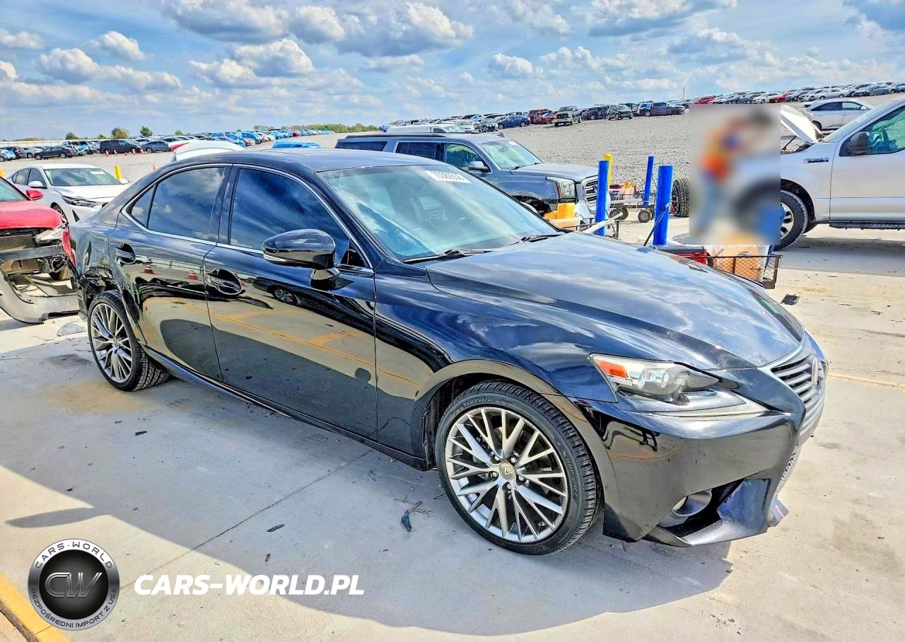 2014 Lexus Is 250 VIN:JTHCF1D22E5011975 - 4