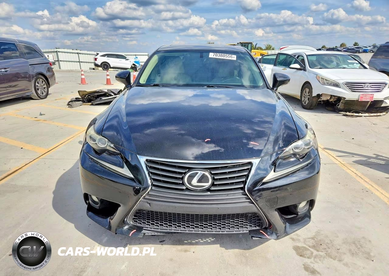 2014 Lexus Is 250 VIN:JTHCF1D22E5011975 - 5