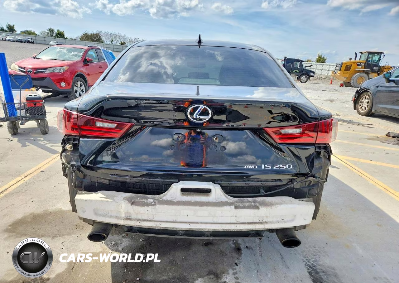 2014 Lexus Is 250 VIN:JTHCF1D22E5011975 - 6