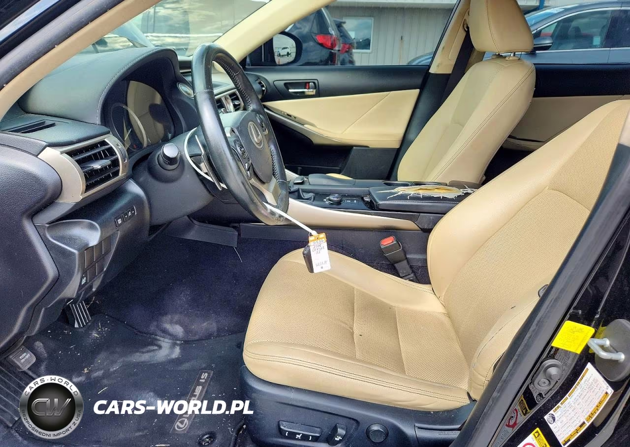 2014 Lexus Is 250 VIN:JTHCF1D22E5011975 - 7