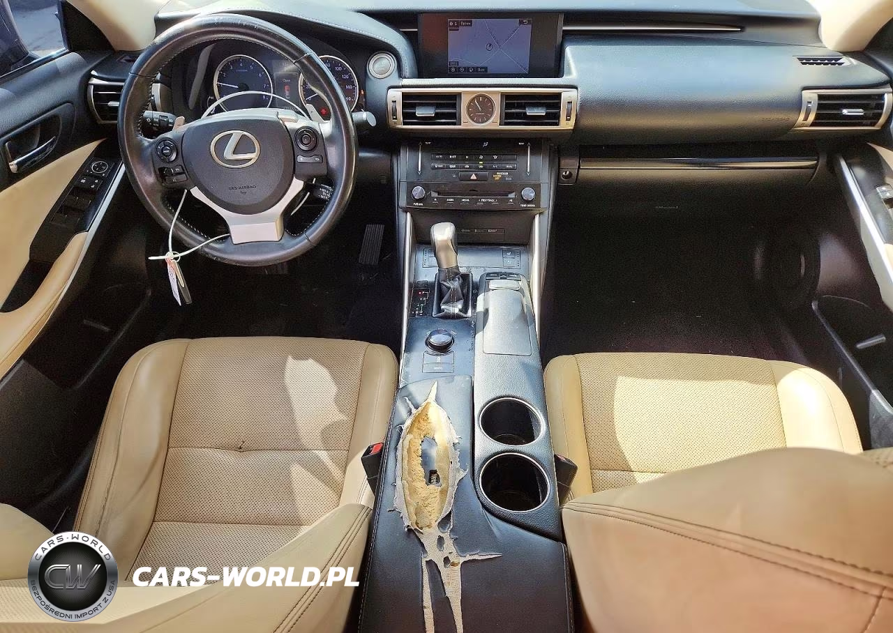 2014 Lexus Is 250 VIN:JTHCF1D22E5011975 - 8
