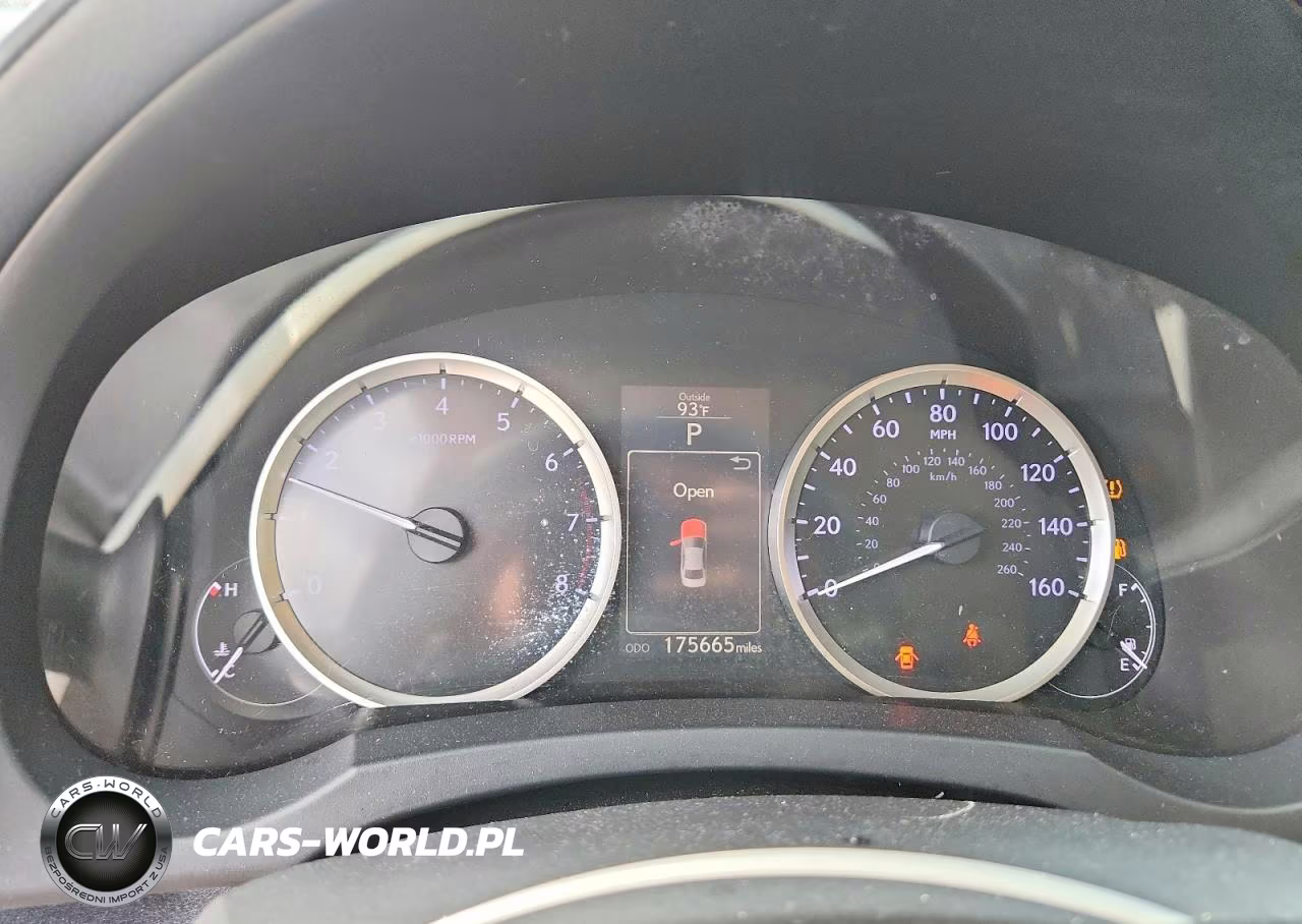 2014 Lexus Is 250 VIN:JTHCF1D22E5011975 - 9