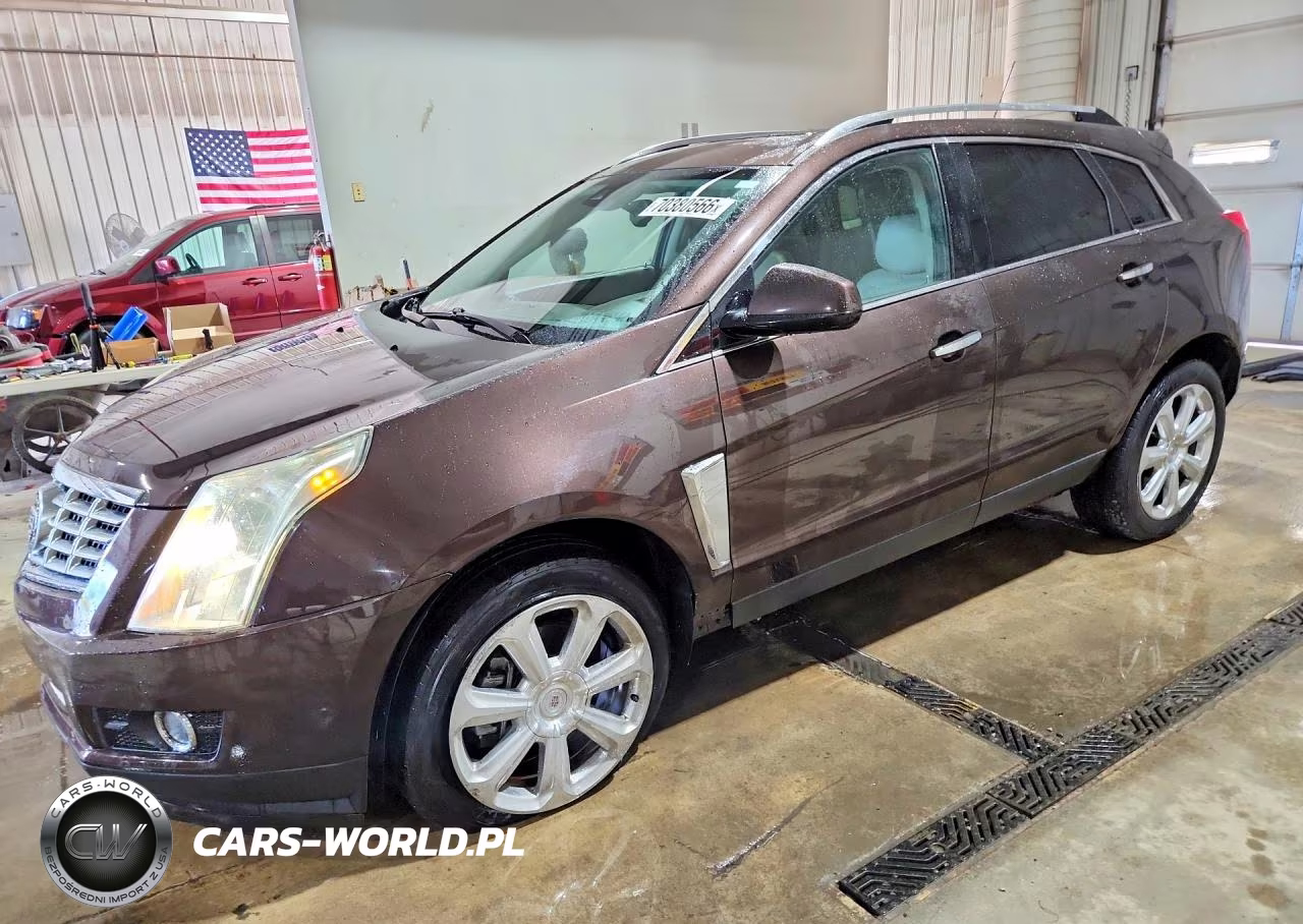 2016 Cadillac Srx Performance Collection VIN:3GYFNCE37GS515171 - 1