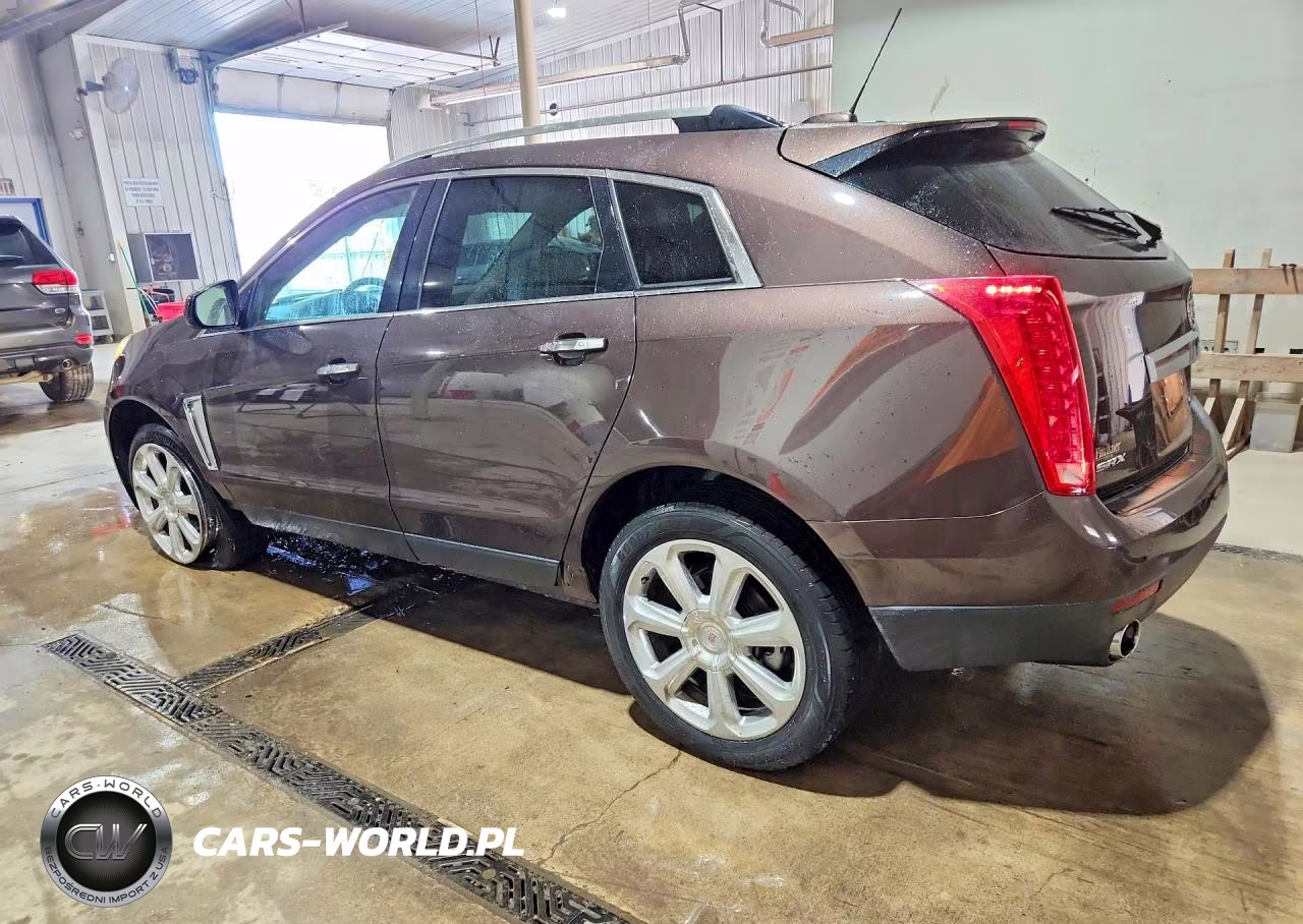 2016 Cadillac Srx Performance Collection VIN:3GYFNCE37GS515171 - 2