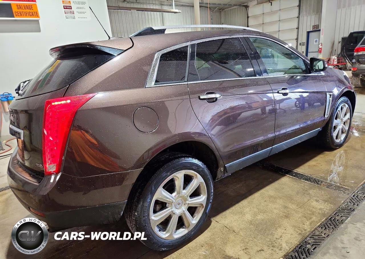 2016 Cadillac Srx Performance Collection VIN:3GYFNCE37GS515171 - 3