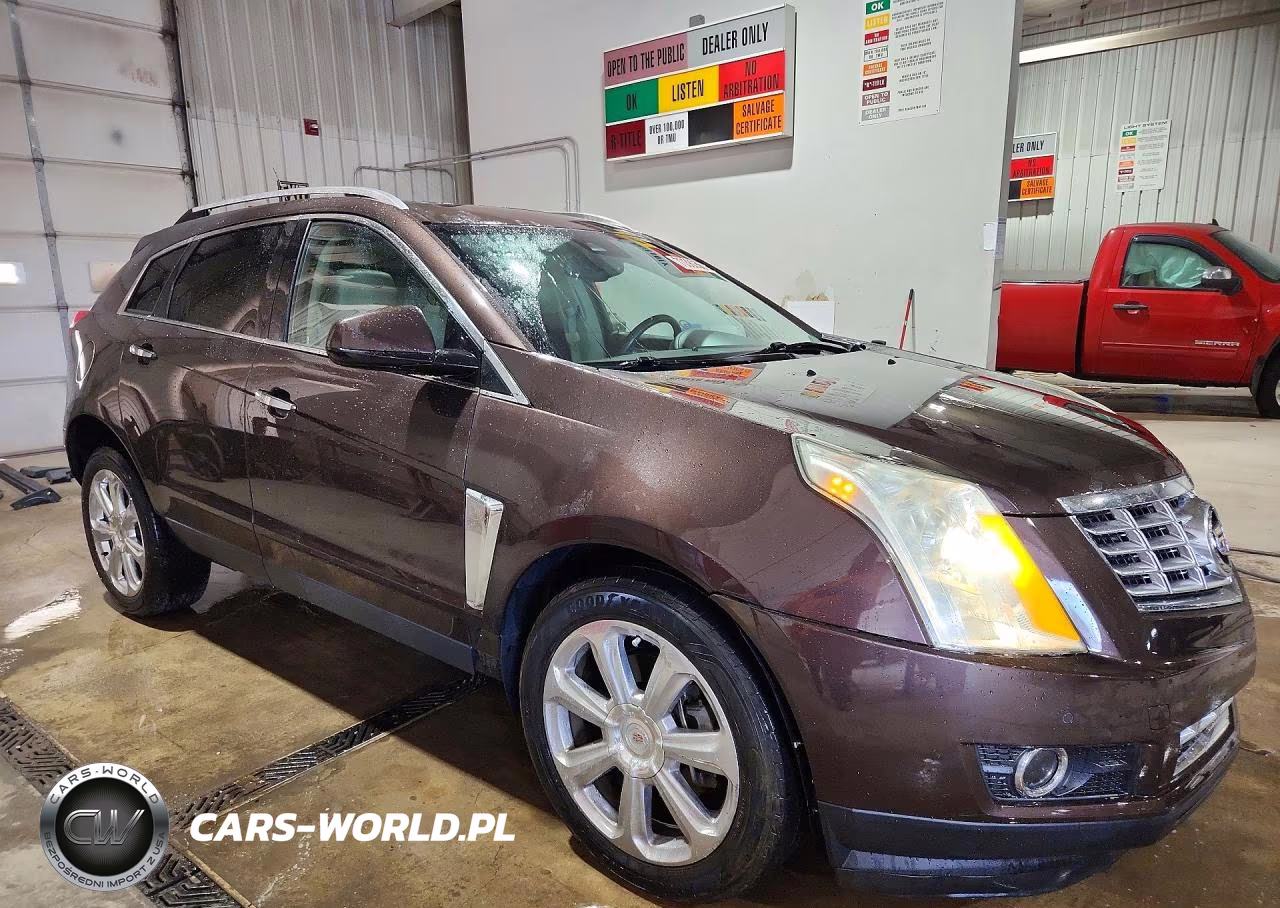 2016 Cadillac Srx Performance Collection VIN:3GYFNCE37GS515171 - 4