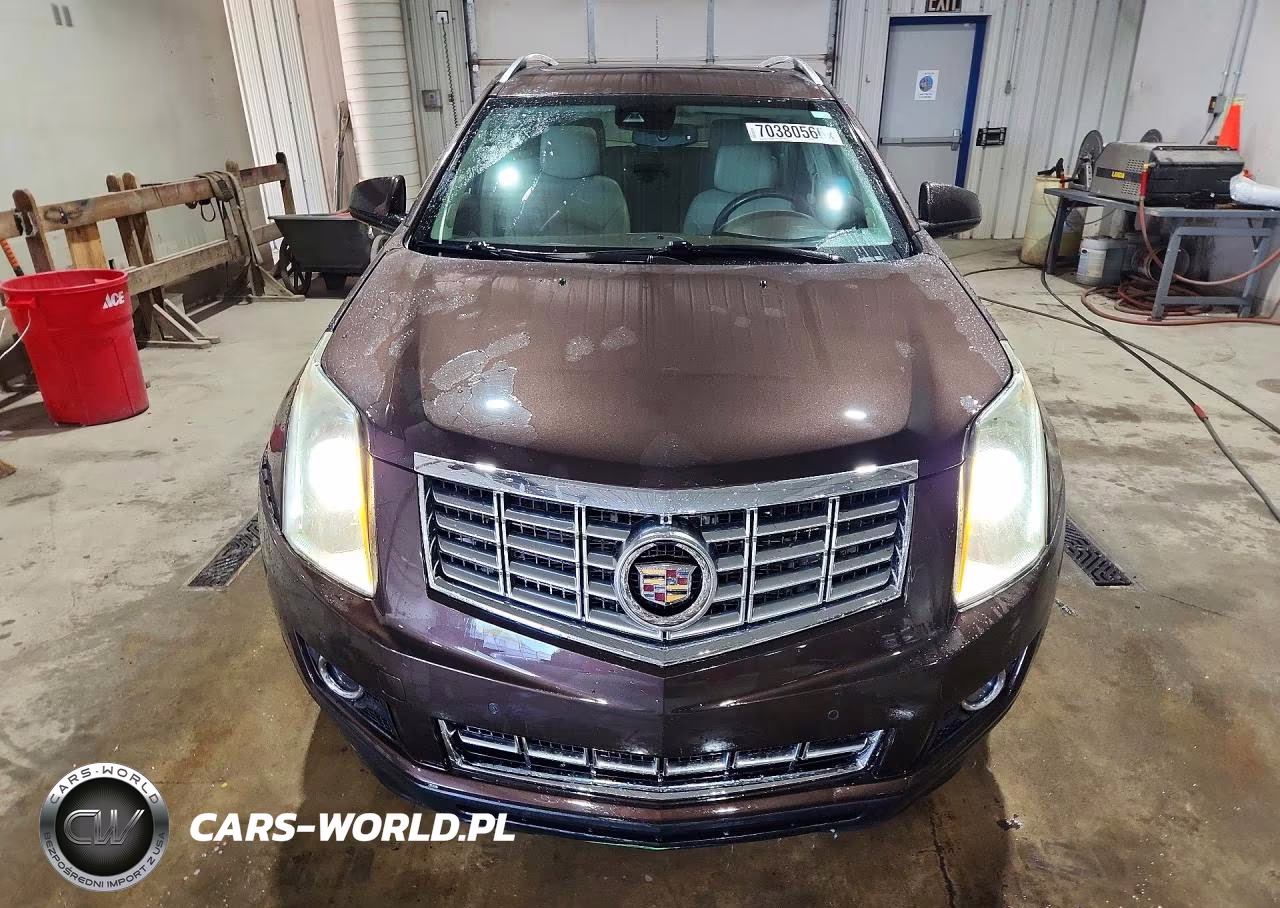 2016 Cadillac Srx Performance Collection VIN:3GYFNCE37GS515171 - 5