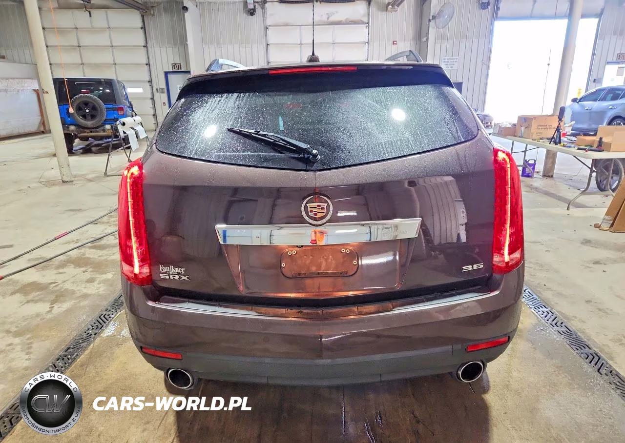 2016 Cadillac Srx Performance Collection VIN:3GYFNCE37GS515171 - 6