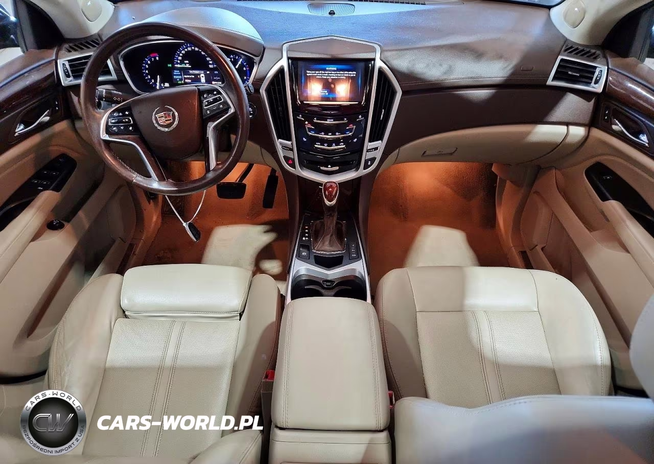 2016 Cadillac Srx Performance Collection VIN:3GYFNCE37GS515171 - 8